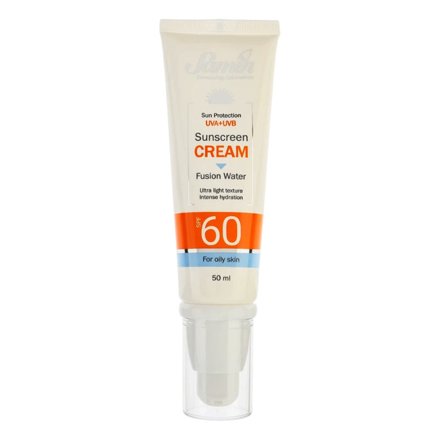 کرم ضد آفتاب فیوژن واتر پوست چرب SPF60