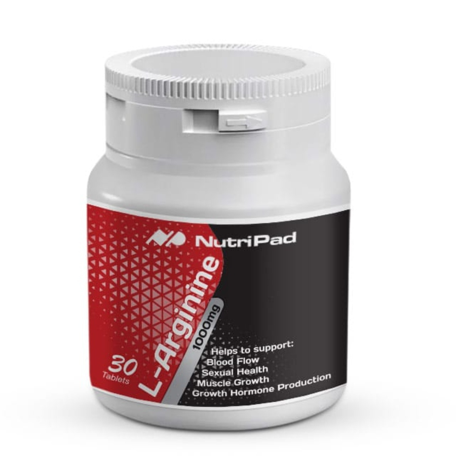 ال آرژنین نوتری پاد 1000 میلی گرم