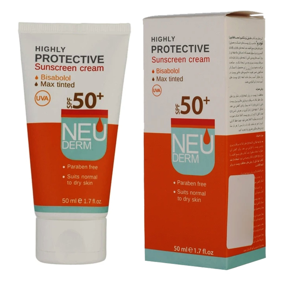 کرم ضدآفتاب هایلی پروتکتیو SPF50