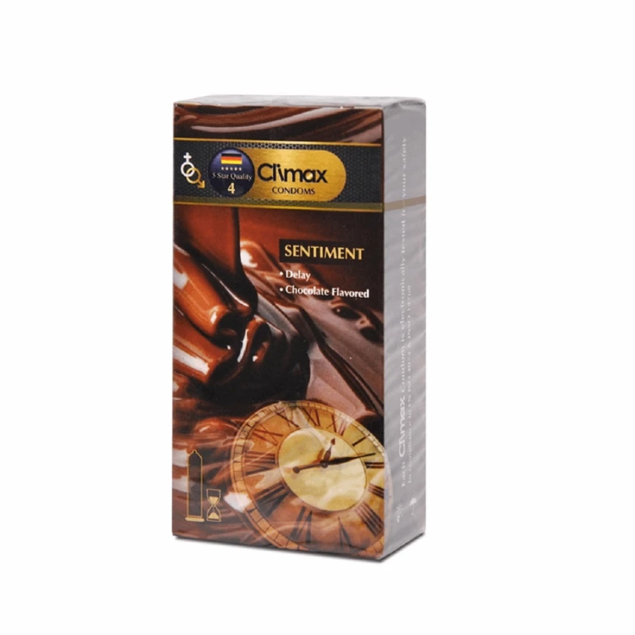 کاندوم تاخیری با اسانس شکلات