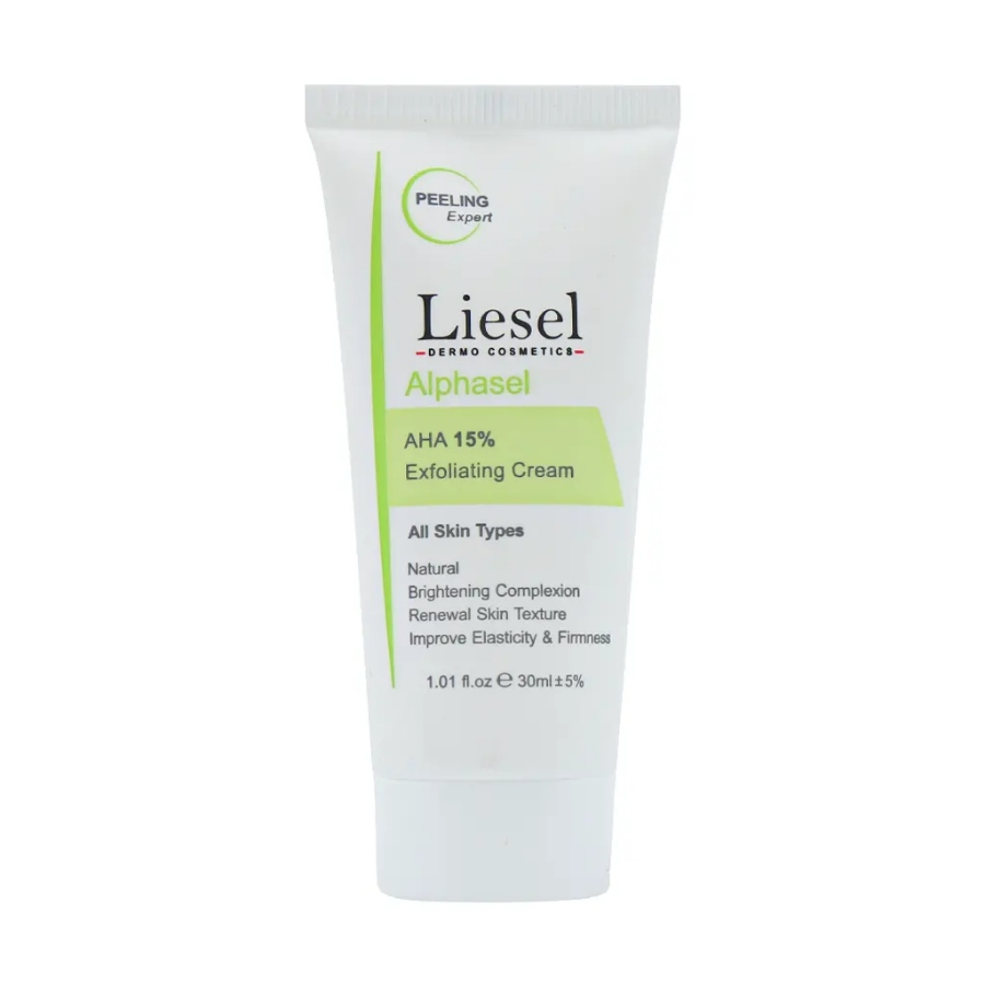 کرم آلفاسل آ اچ آ 15 درصد