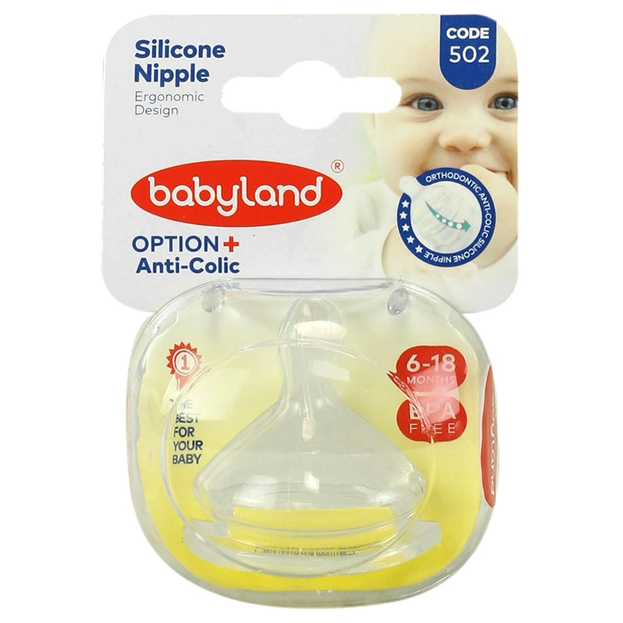 سر شیشه کودک ارتودنسی 502