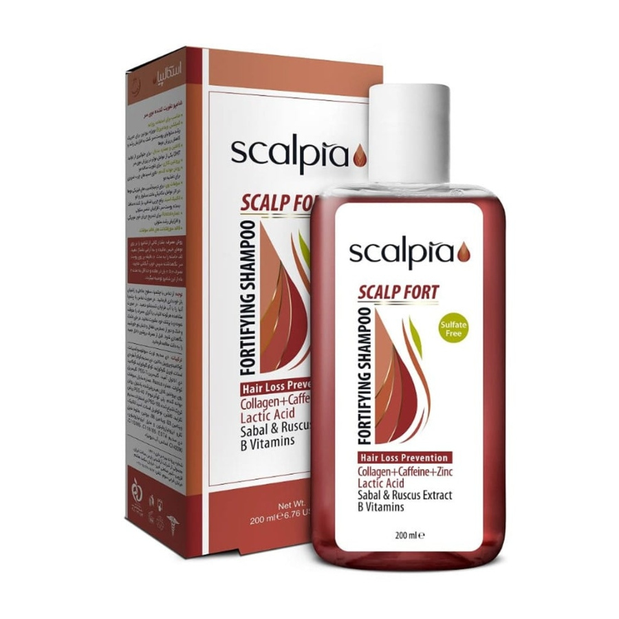 شامپو تقویت کننده مو اسکالپ فورت