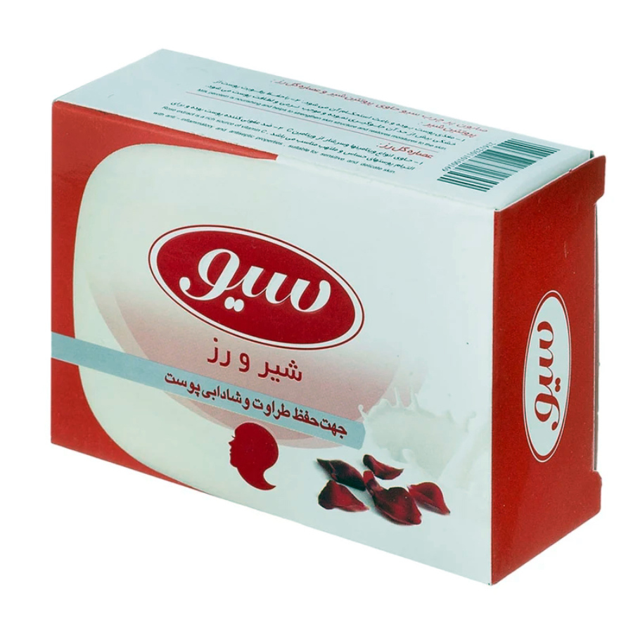صابون دستشویی پر چرب پروتئین شیر و گل رز