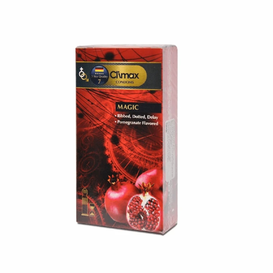 کاندوم تاخیری با اسانس انار