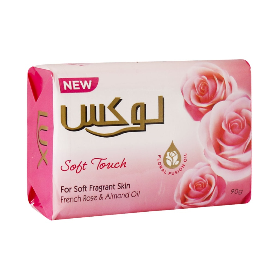 صابون رز فرانسوی سافت تاچ