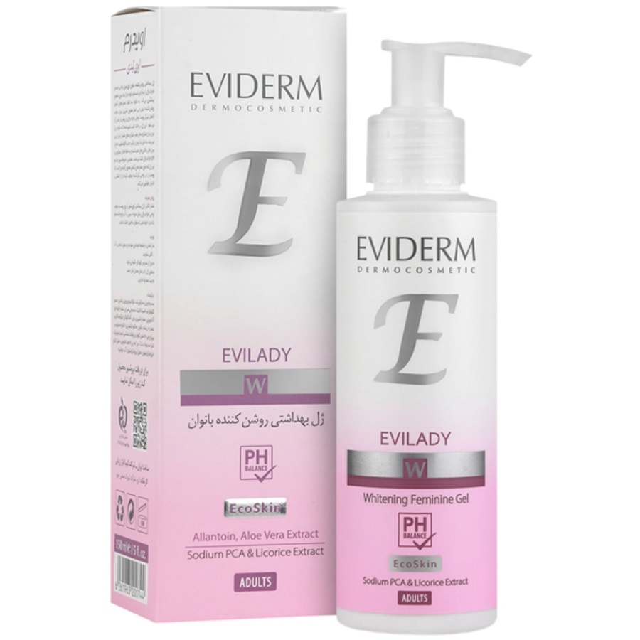 ژل بهداشتی روشن کننده بانوان