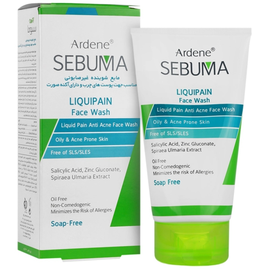 مایع شوینده غیر صابونی صورت