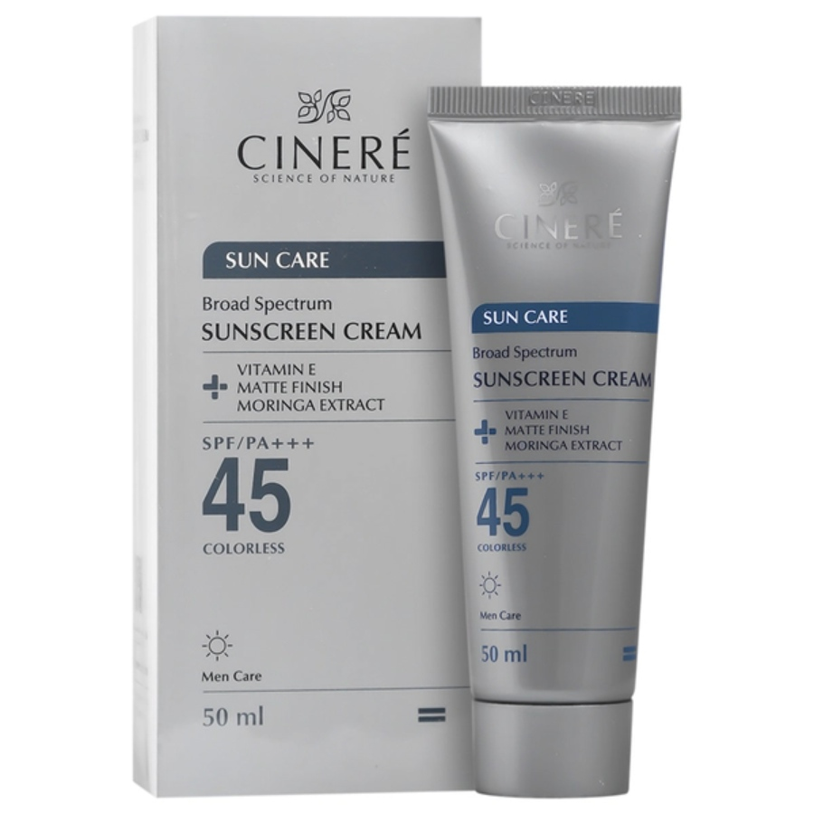 کرم ضد آفتاب مخصوص آقایان SPF45