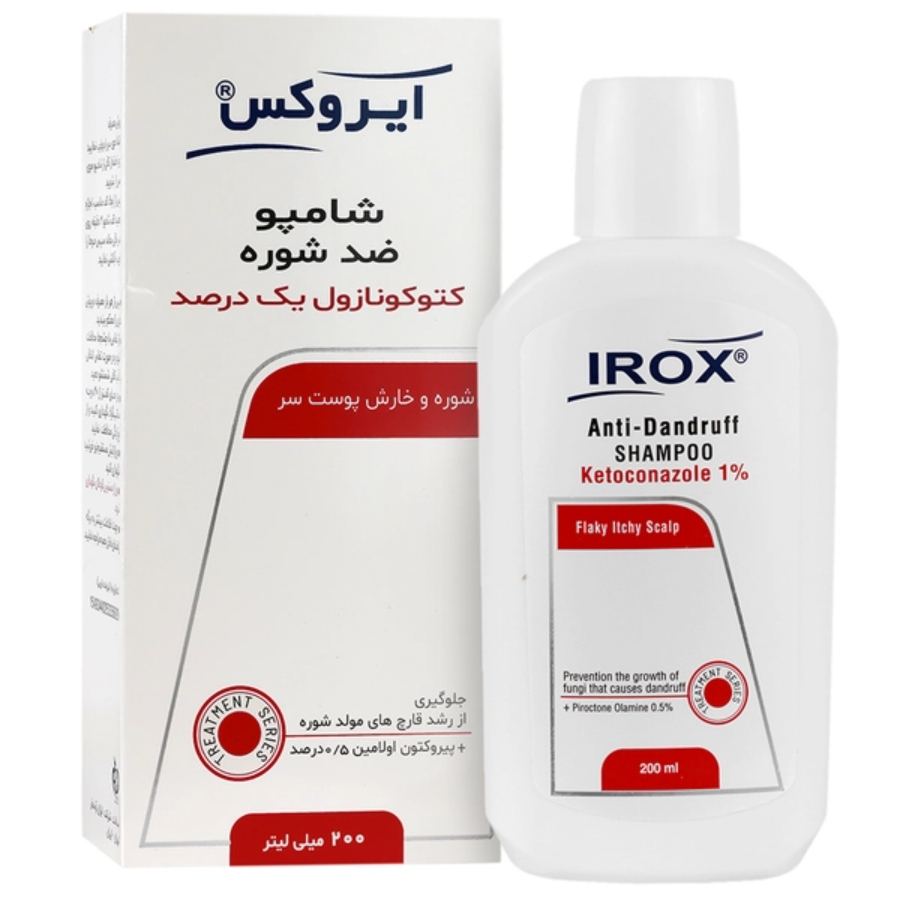 شامپو ضد شوره کتوکونازول 1 درصد