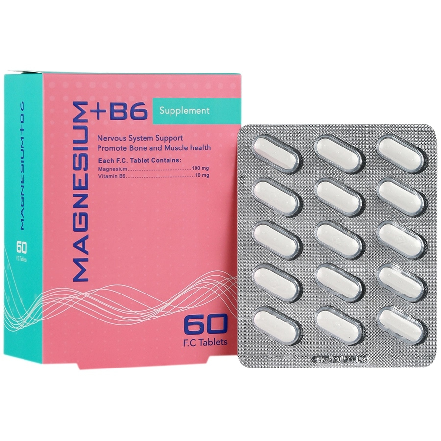 منیزیم و ویتامین ب6 خوارزمی
