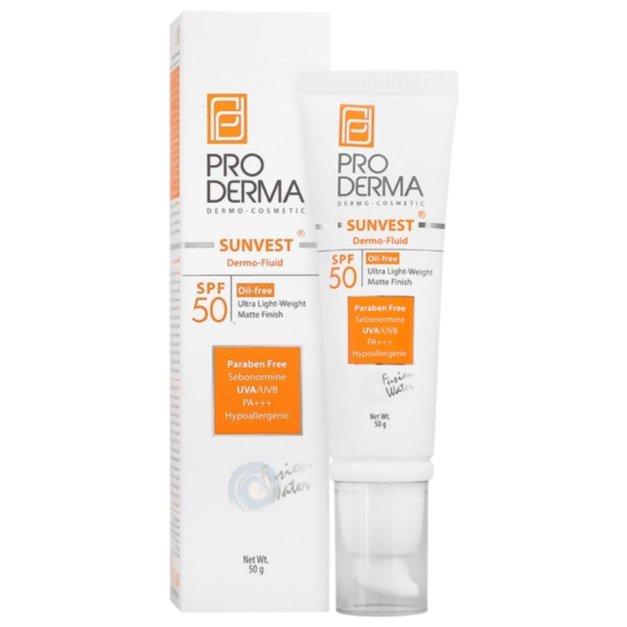 فلویید ضد آفتاب فاقد چربی SPF50 سان وست