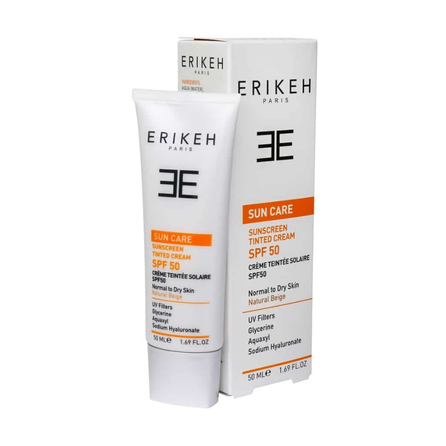 کرم ضد آفتاب پوست خشک و نرمال SPF50