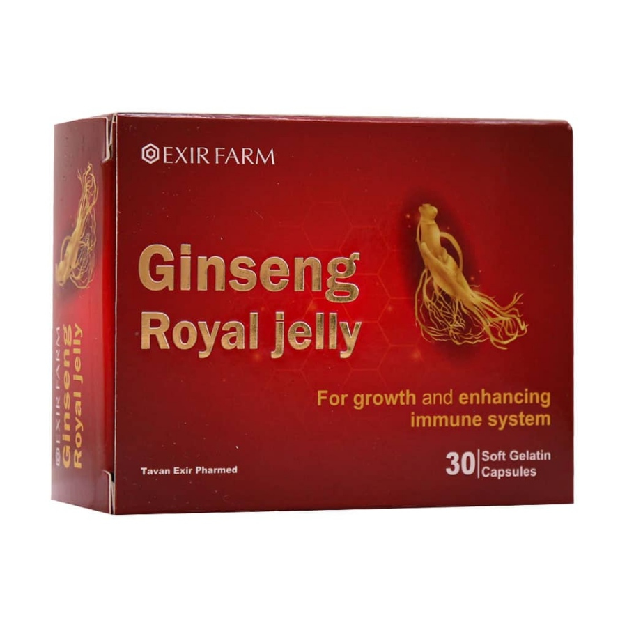 رویال ژلی و جینسینگ