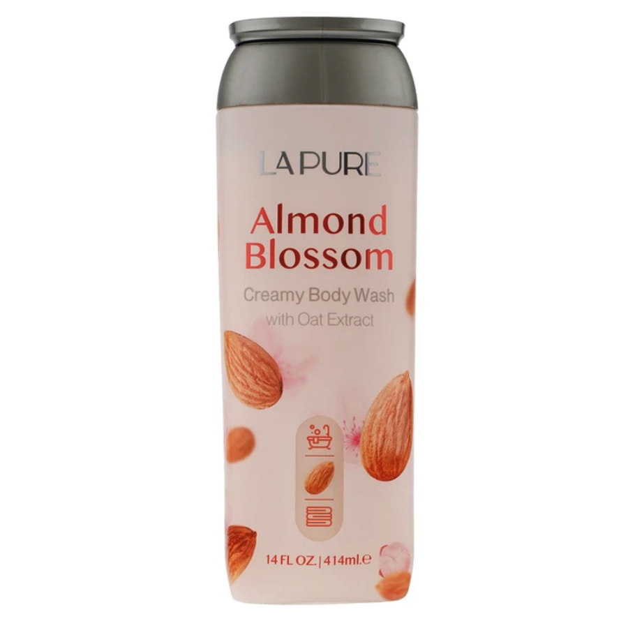 شامپو بدن کرمی شکوفه بادام