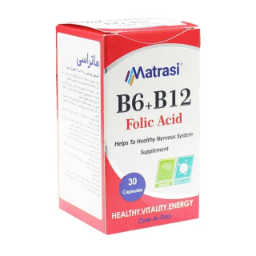 ویتامین ب6 و ب12 و فولیک اسید