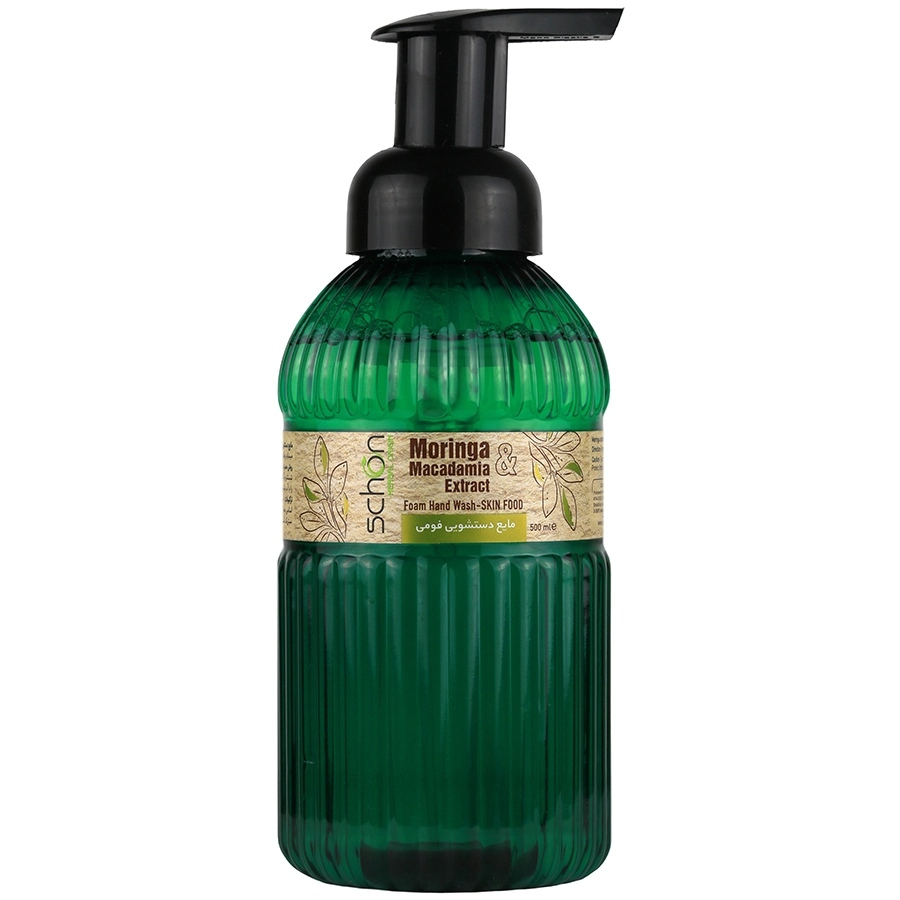 مایع دستشویی فومی مورینگا و ماکادمیا