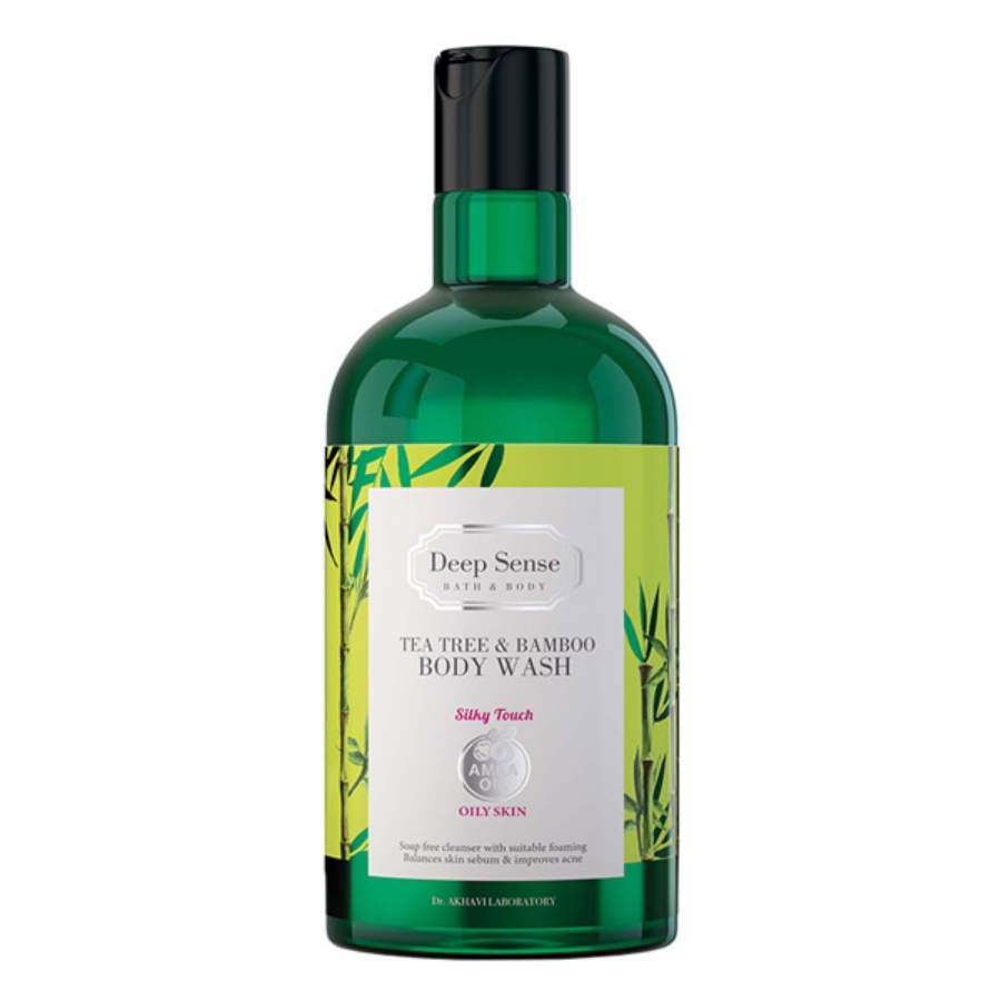 شامپو بدن بامبو و درخت چای