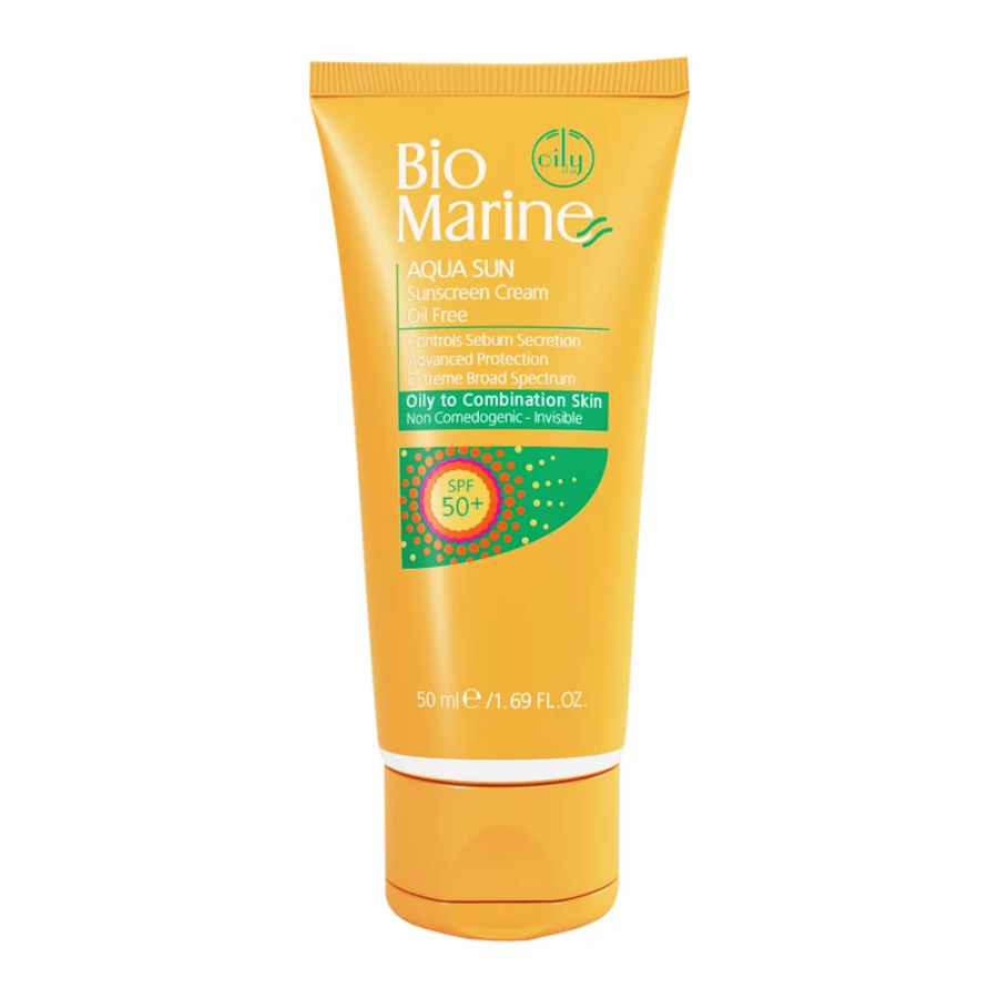 کرم ضد آفتاب فاقد چربی بی رنگ SPF50