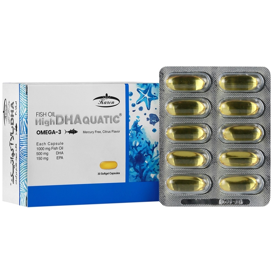 روغن ماهی دی اچ آ بالا آکواتیک