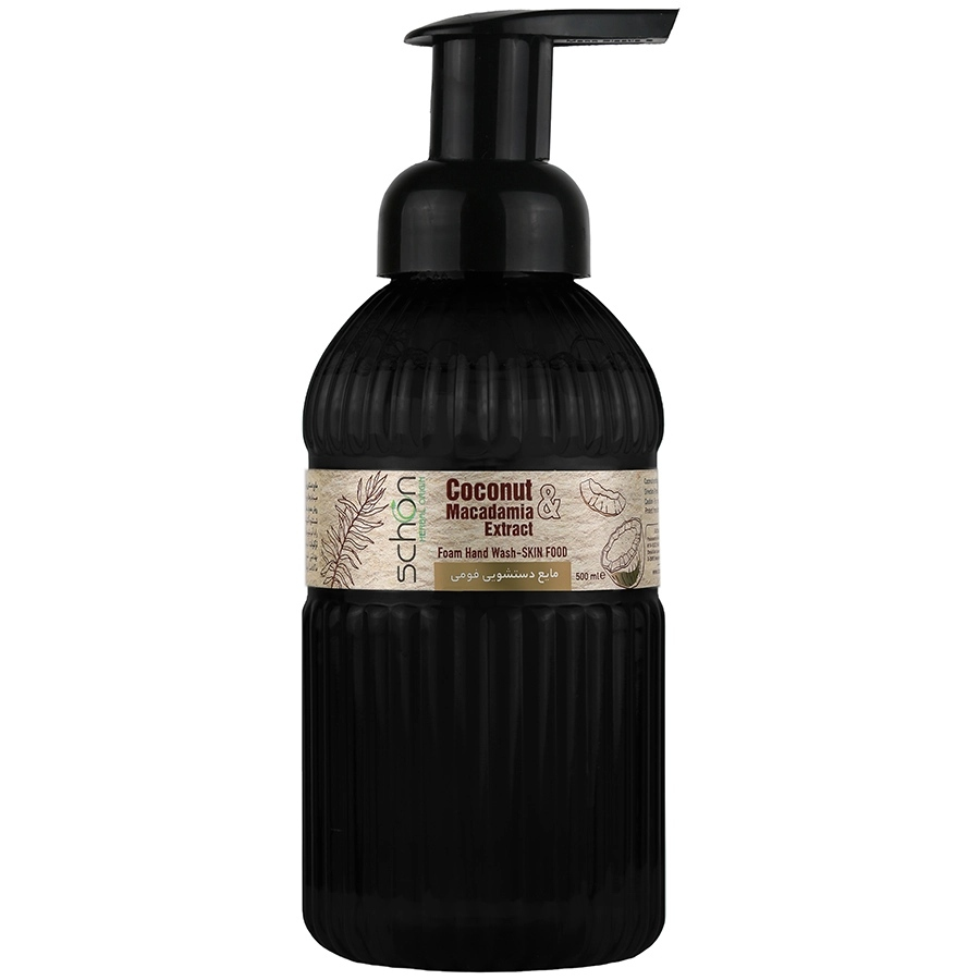 مایع دستشویی فومی نارگیل و ماکادمیا