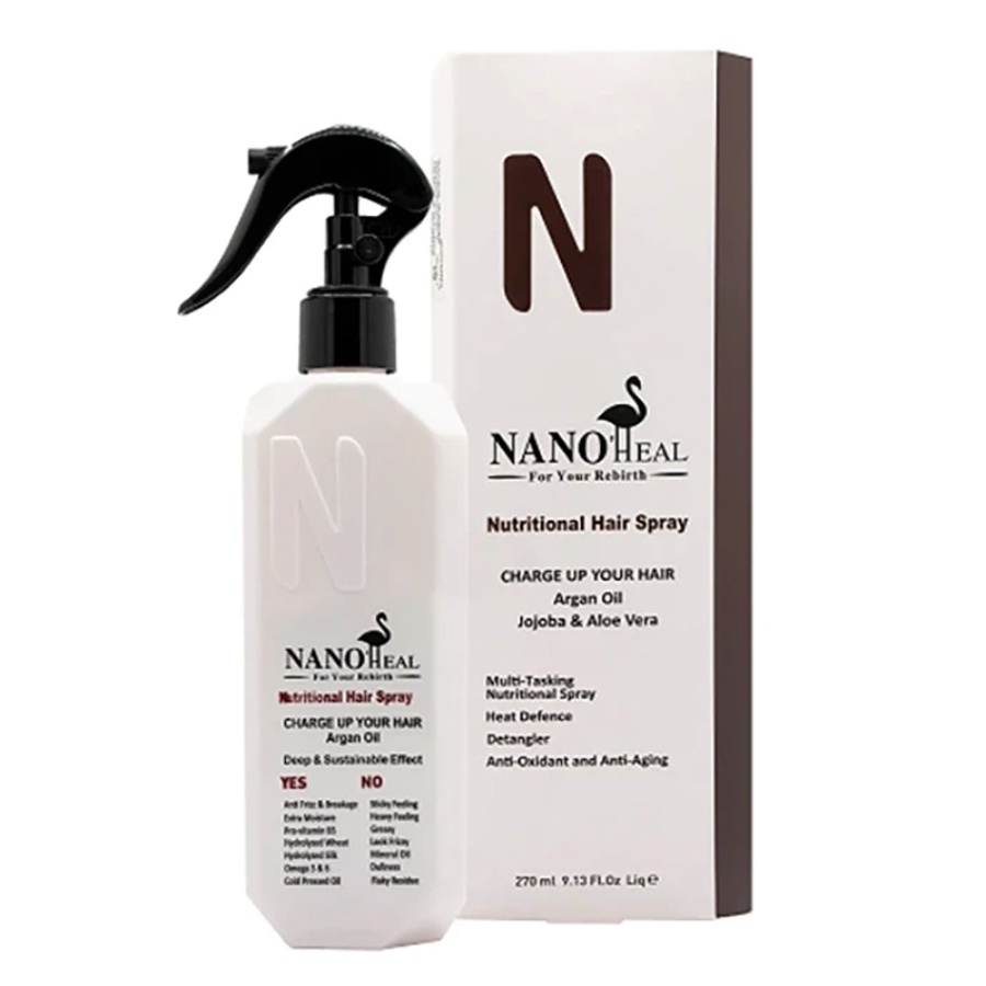اسپری تقویت کننده مو روغن آرگان