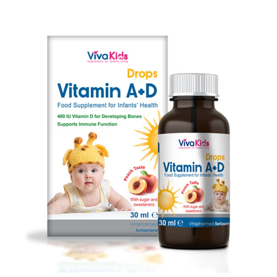 قطره ویتامین آ د 30 میلی لیتر