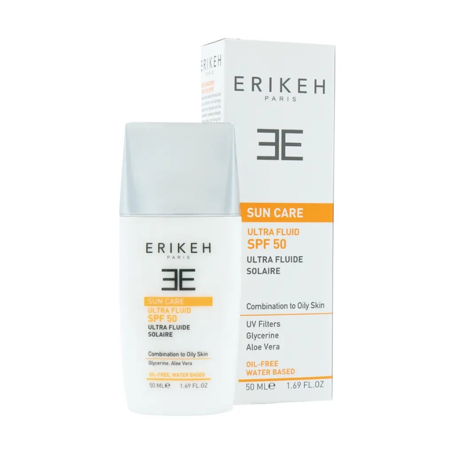 فلوئید ضد آفتاب و ضد جوش SPF50