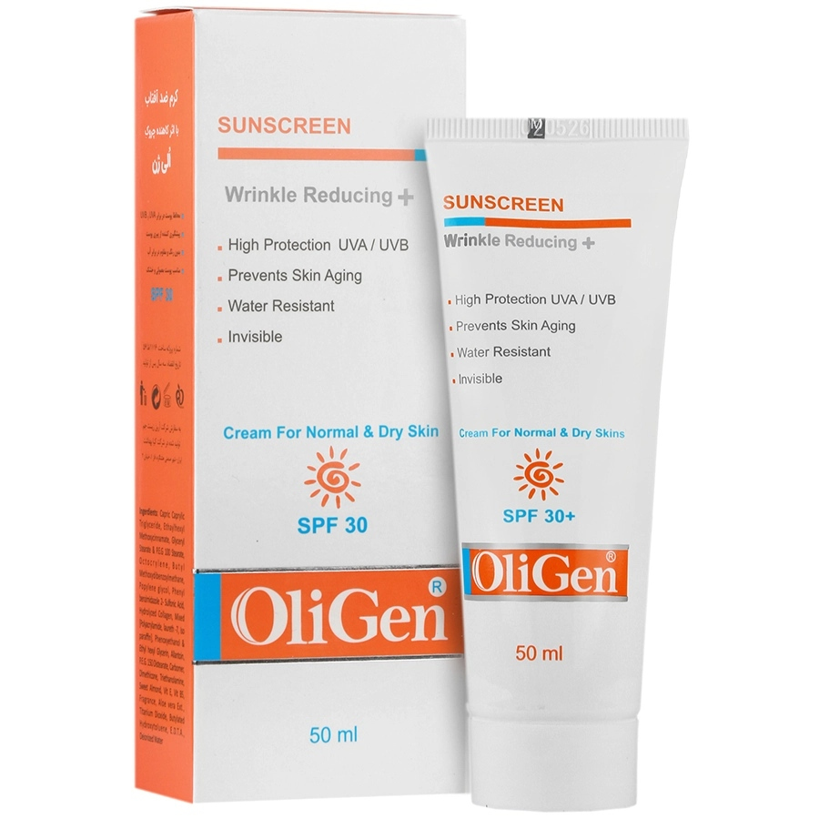 کرم ضد آفتاب ضد چروک SPF30