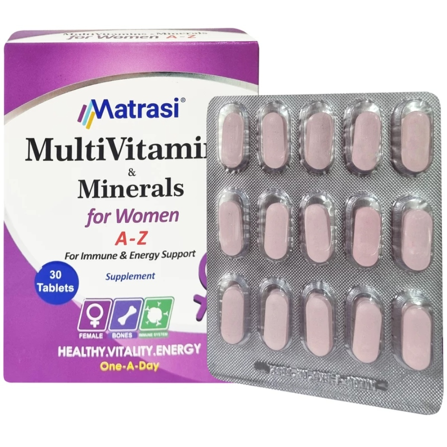 مولتی ویتامین و مینرال ماتراسی بانوان