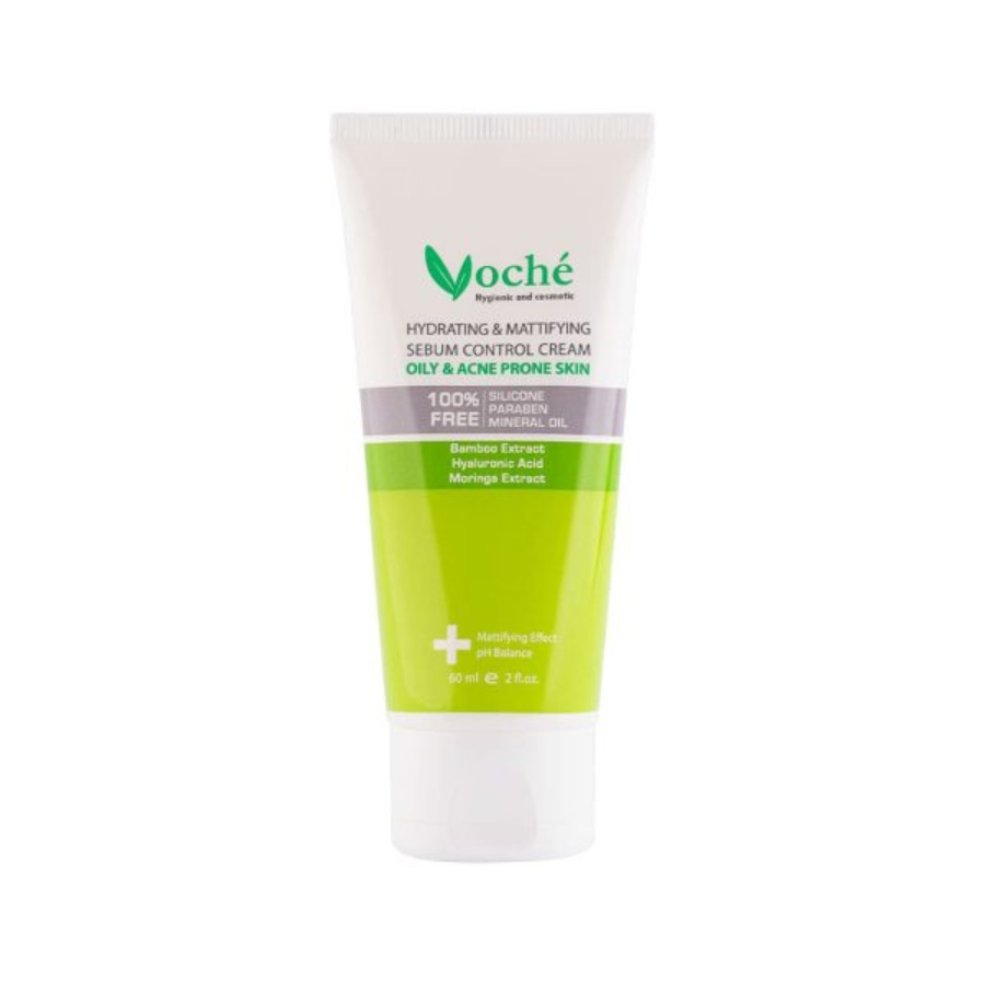 کرم آبرسان پوست چرب و مستعد آکنه