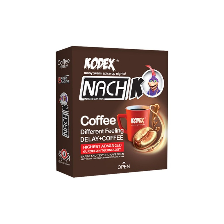 کاندوم وقفه دهنده قهوه 3 عددی
