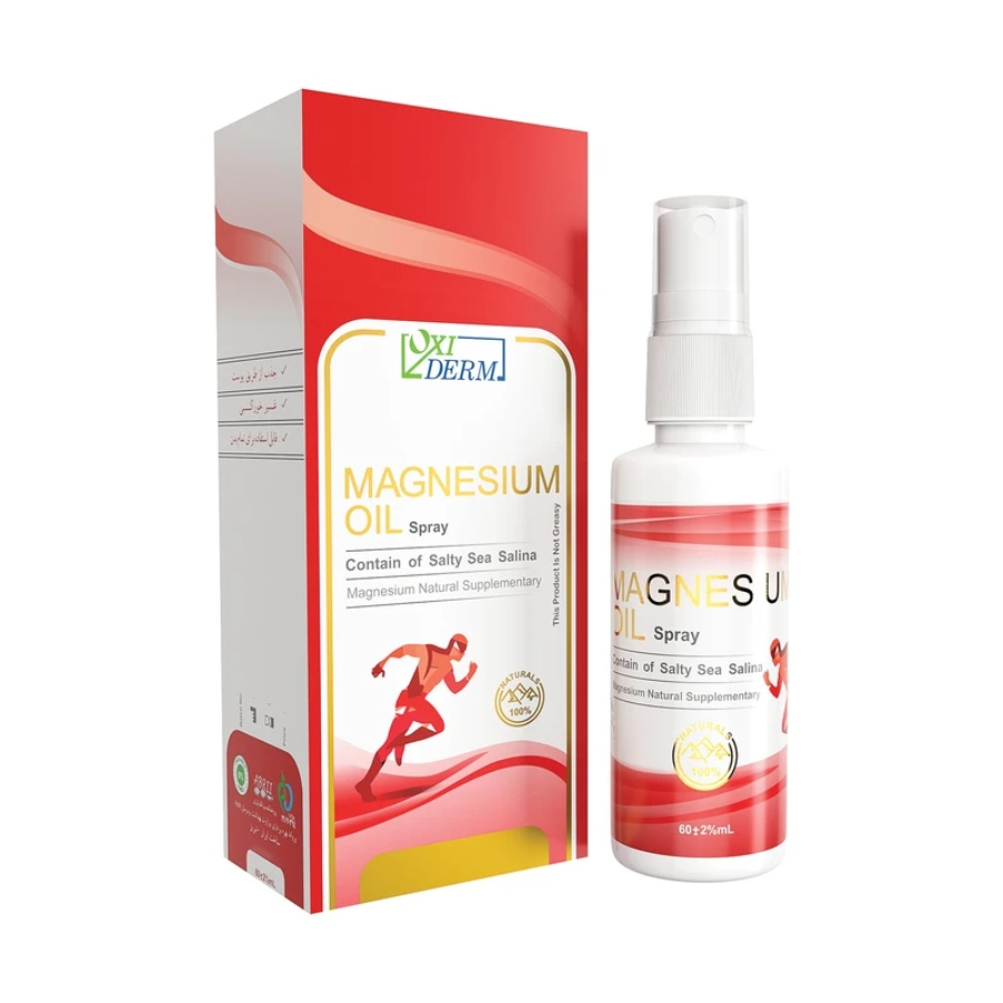 اسپری روغن منیزیم