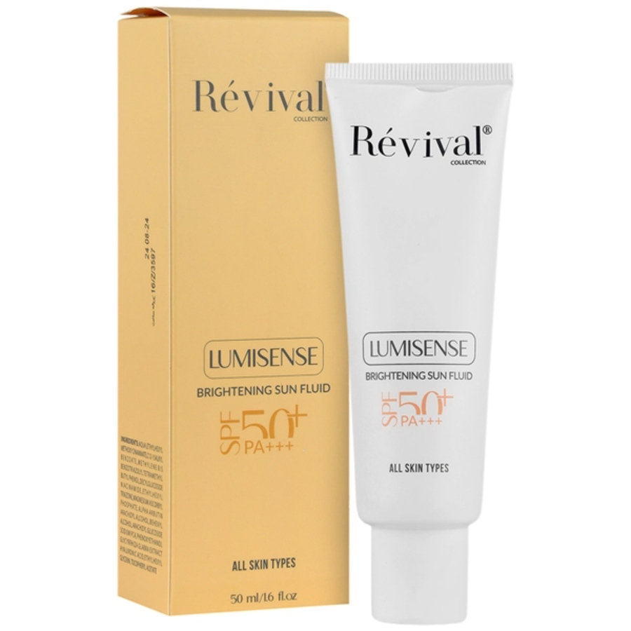 فلوئید ضد آفتاب روشن کننده لومیسنس SPF50 
