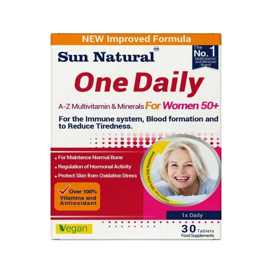 مولتی ویتامین و مینرال وان دیلی بانوان بالای 50 سال