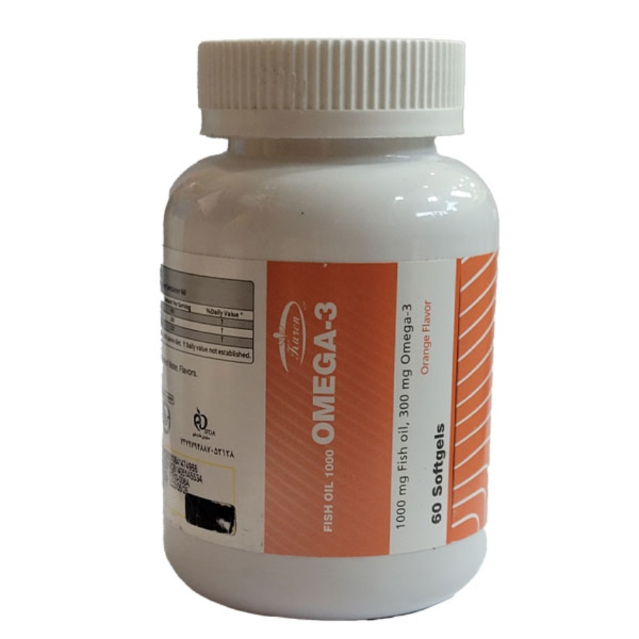 روغن ماهی 1000 امگا3