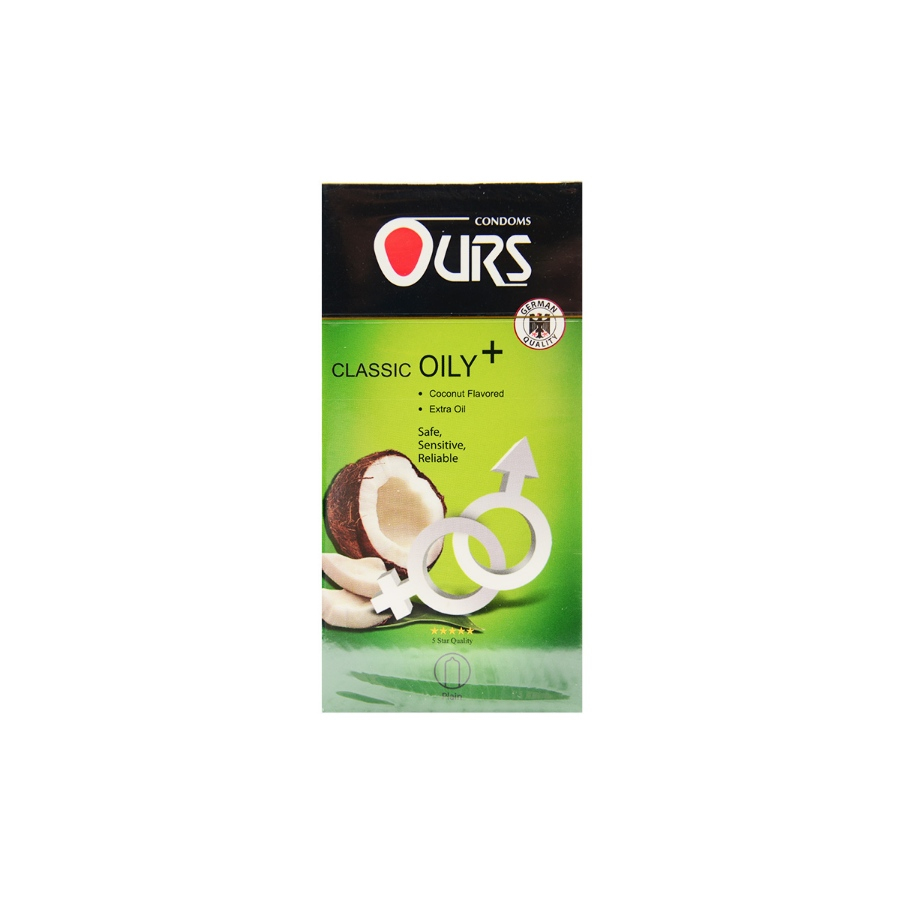 کاندوم بسیار چرب نارگیلی