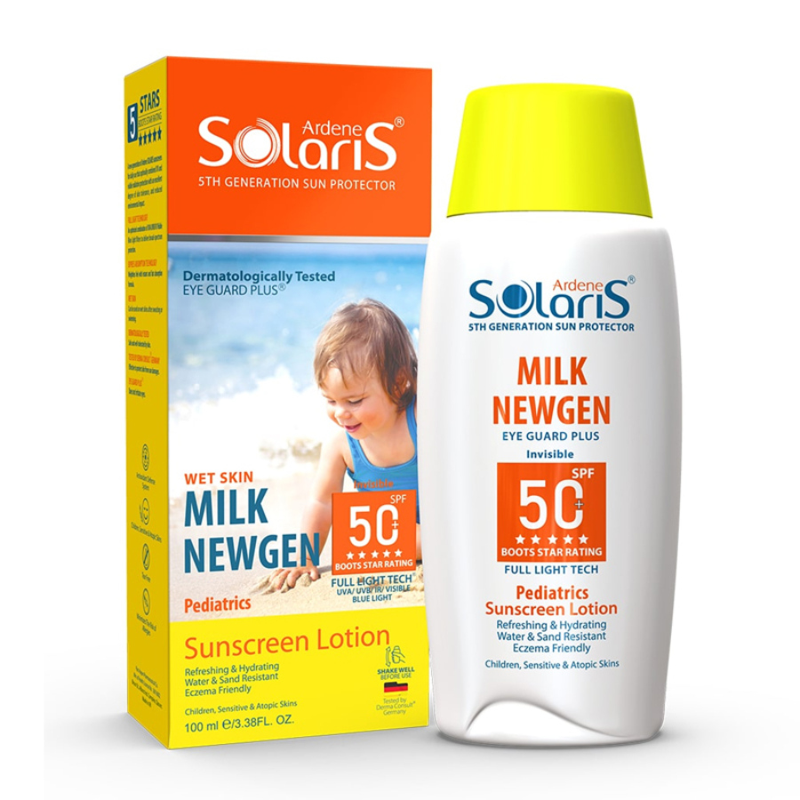 لوسیون ضد آفتاب میلک نیوژن SPF50