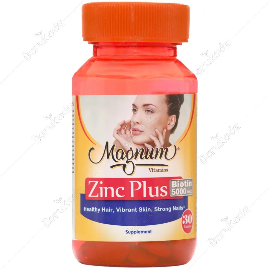 زینک پلاس بیوتین 5000