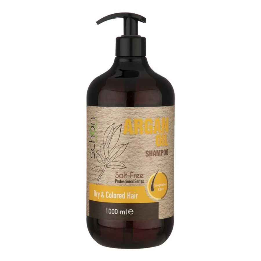 شامپو آرگان موی خشک و رنگ شده