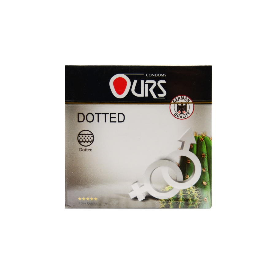 کاندوم بسیار چرب نارگیلی 3 عددی