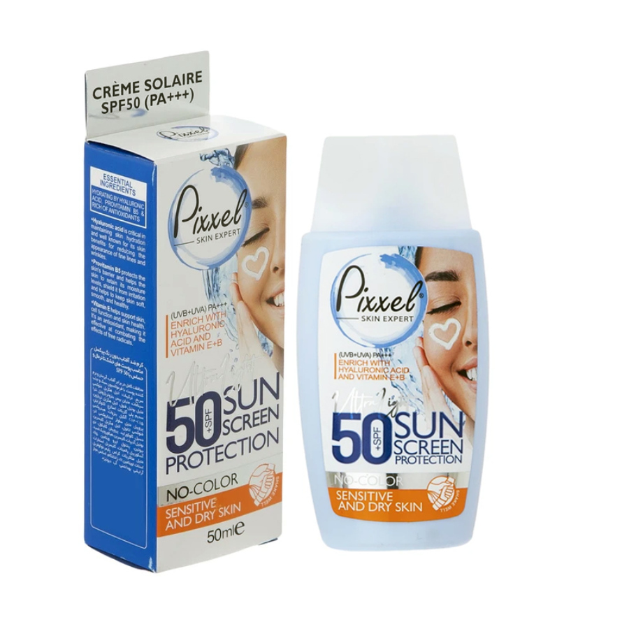 کرم ضد آفتاب پیکسل SPF50 پوست خشک