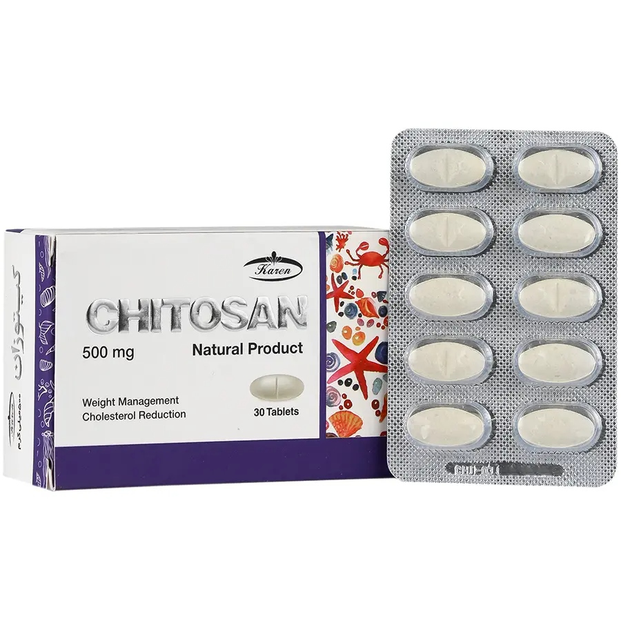 کیتوزان 500 میلی گرم