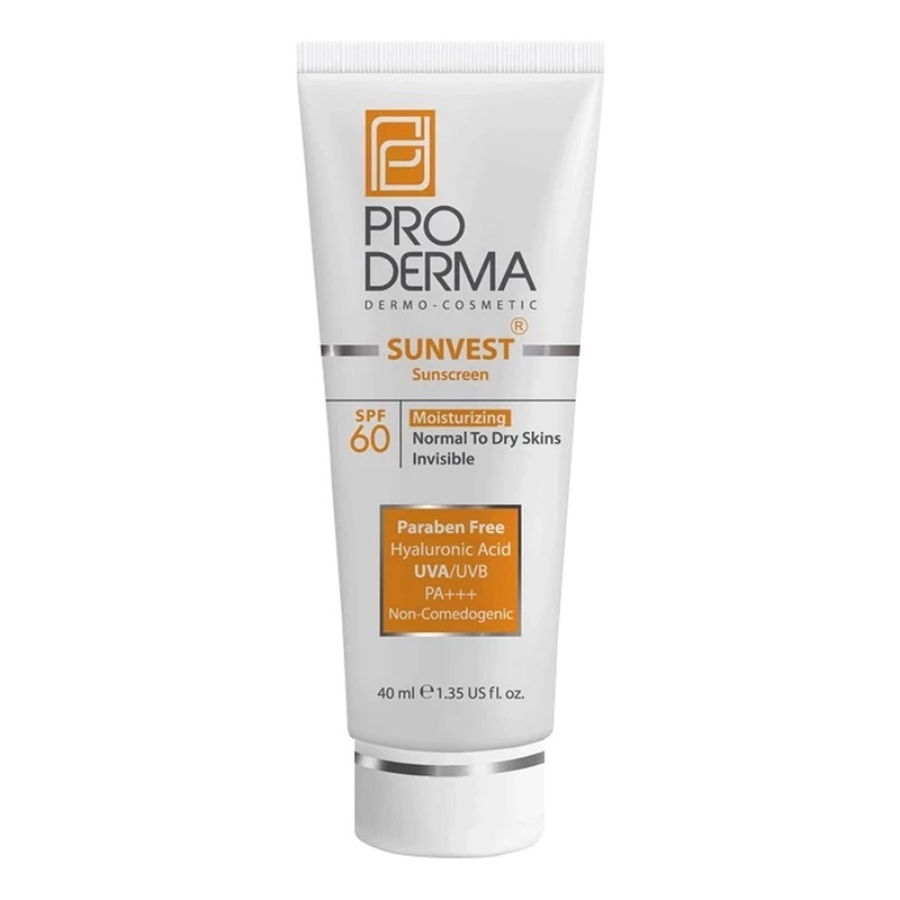 کرم ضد آفتاب و مرطوب کننده SPF60 سان وست