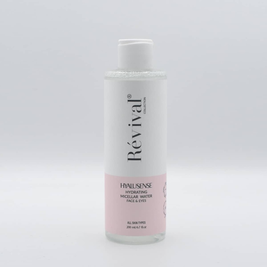 محلول پاک کننده آرایش آبرسان هیالوسنس