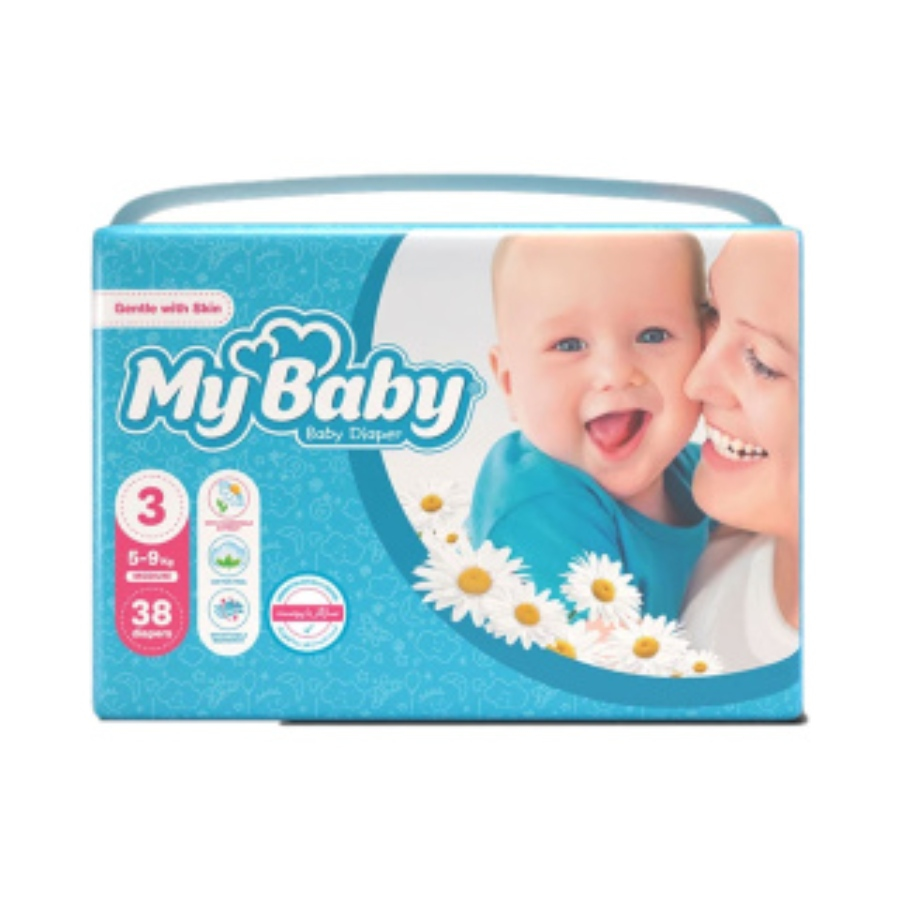 پوشک کامل کودک متوسط سایز 3