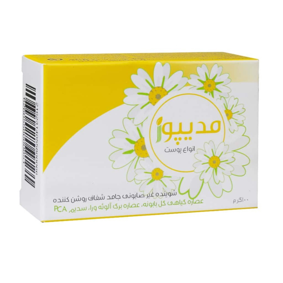 شوینده غیر صابونی جامد شفاف روشن کننده