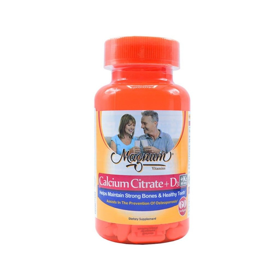 کلسیم سیترات و د3