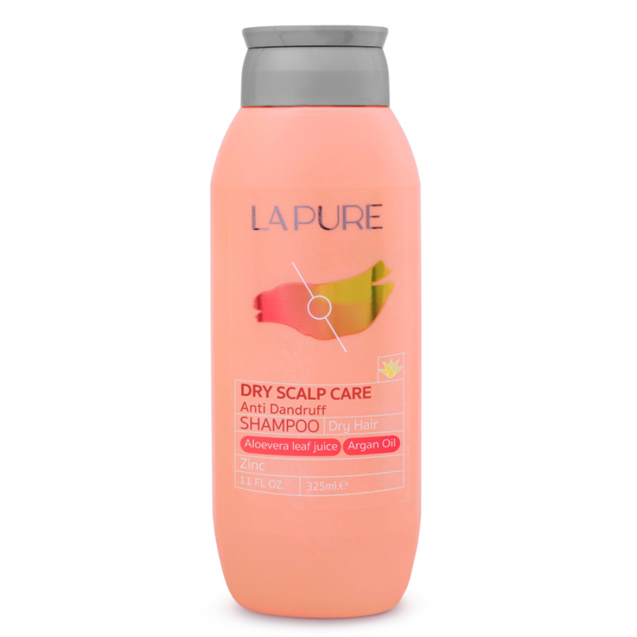 شامپو ضد شوره لپیور موی خشک