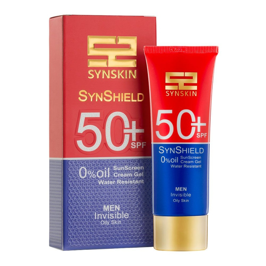کرم ژل ضد آفتاب آقایان ساین شیلد SPF50